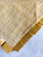 Onakodi – Gold Kasavu Check
