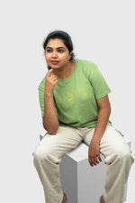 Custom Unisex Tee - Two Pet's Ear Print