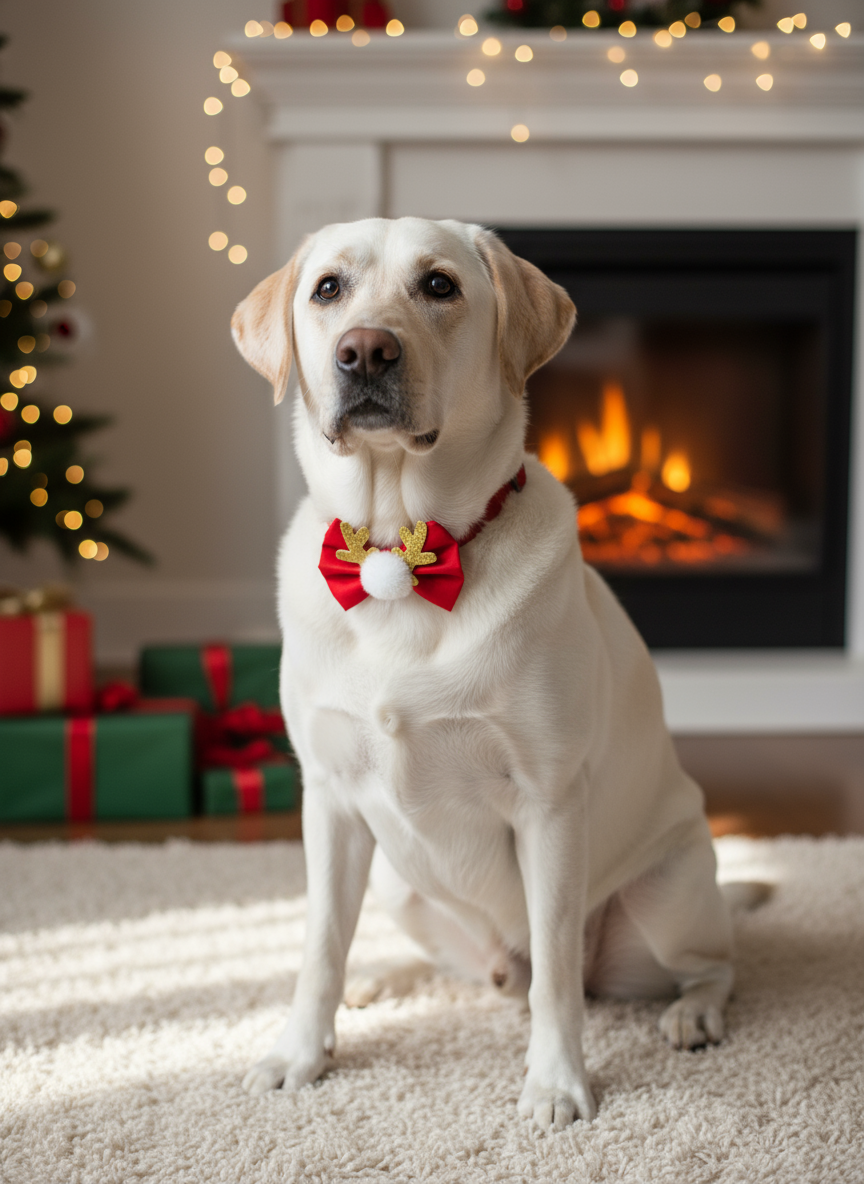 Rudolph Festive Bowtie