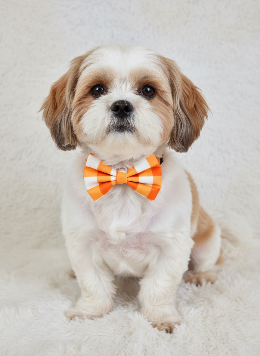 Sunset Picnic Plaid Bowtie