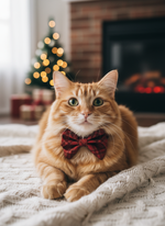 Holiday Plaid Classic Bowtie