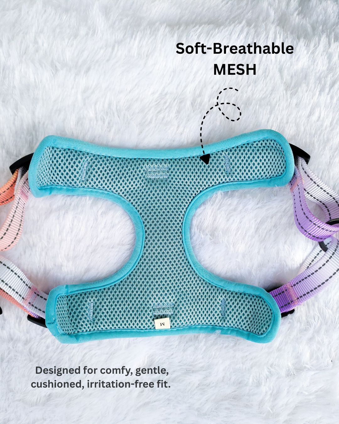 Tori Boink® Step-In Harness – Sunset Gradient