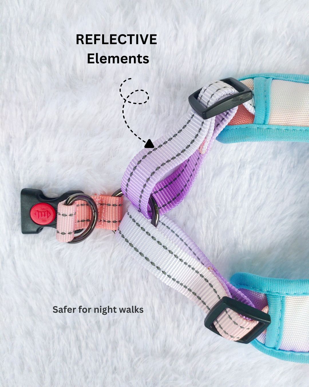 Tori Boink® Step-In Harness – Sunset Gradient