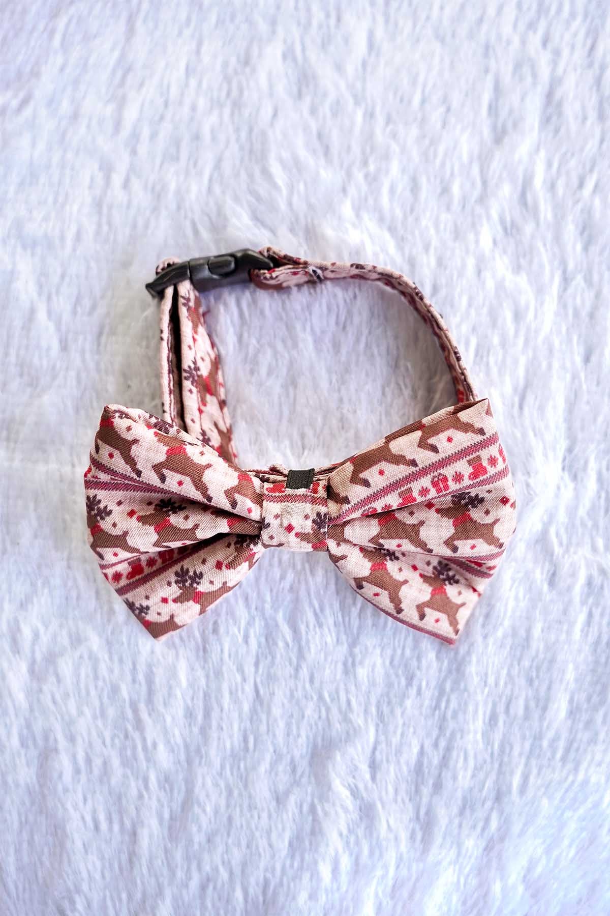 Reindeer Bow tie