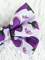 Purple Whimsy Bow