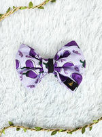 Purple Whimsy Bow