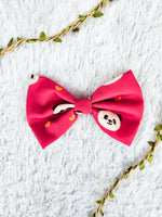Panda Love Bow