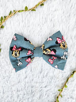 Minnie Charm Bow