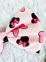Pink Minnie Bow