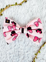 Pink Minnie Bow