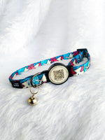 Tori Boink® QR Tag Cat Collar Print
