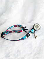 Tori Boink® QR Tag Cat Collar Print