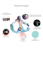 Tori Boink® Step-In Harness – Sunset Gradient