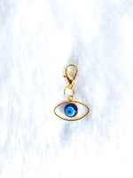 Tori Boink® Blue Evil Eye Charm