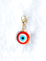 Tori Boink® Orange Evil Eye Charm