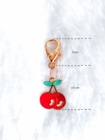 Tori Boink® Two Berries Rose Gold Charm