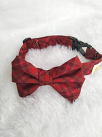 Holiday Plaid Classic Bowtie