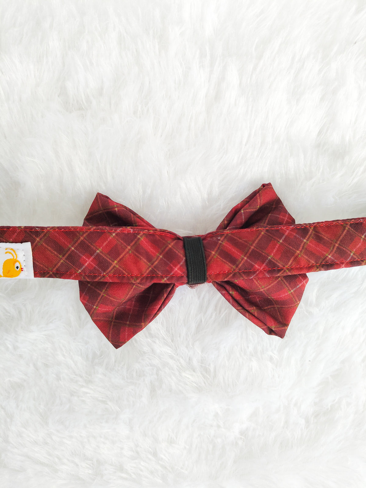 Holiday Plaid Classic Bowtie