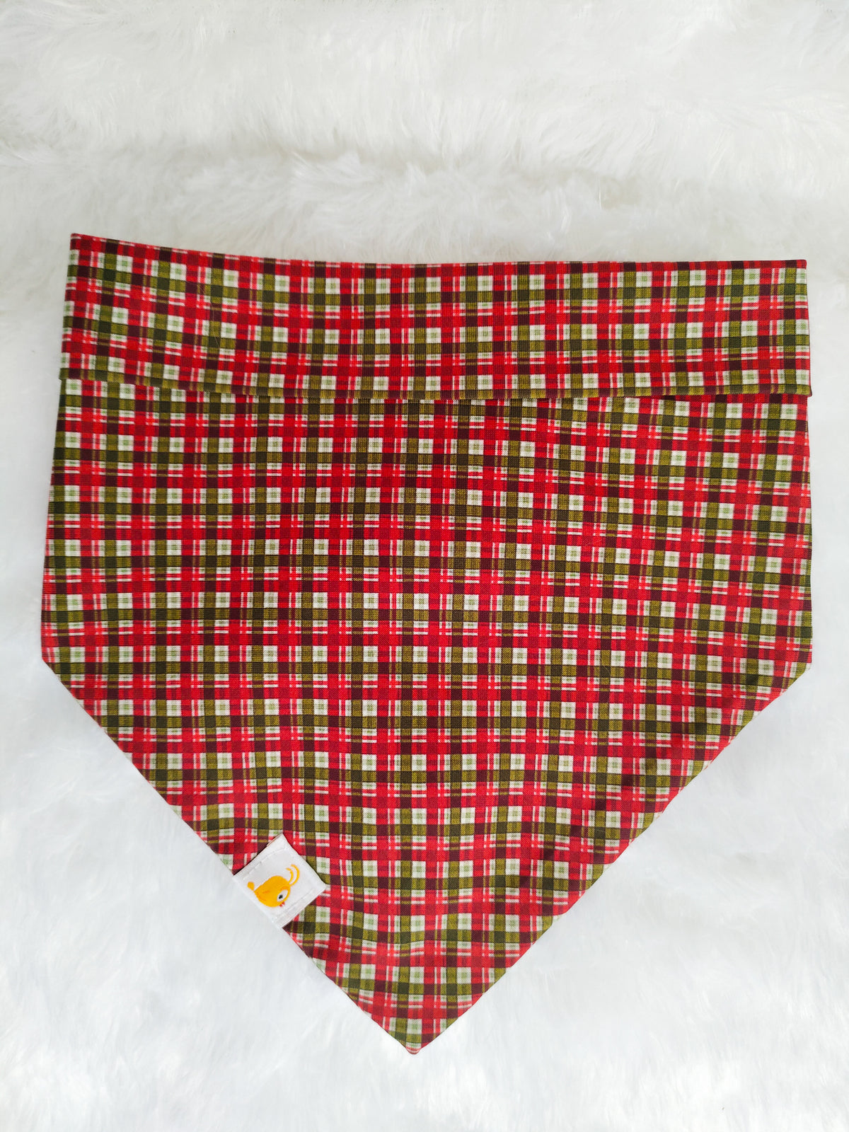 Merry Checks Bandana