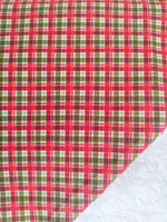 Merry Checks Bandana