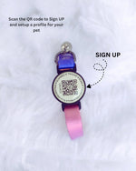 Tori Boink® Smart QR Cat Collar – Gradient