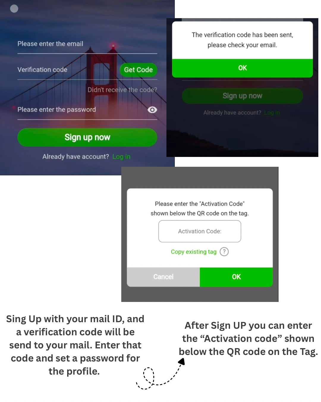 Tori Boink® Smart QR Cat Collar – Gradient