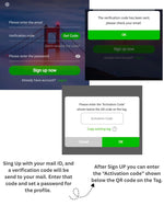 Tori Boink® Smart QR Cat Collar – Gradient