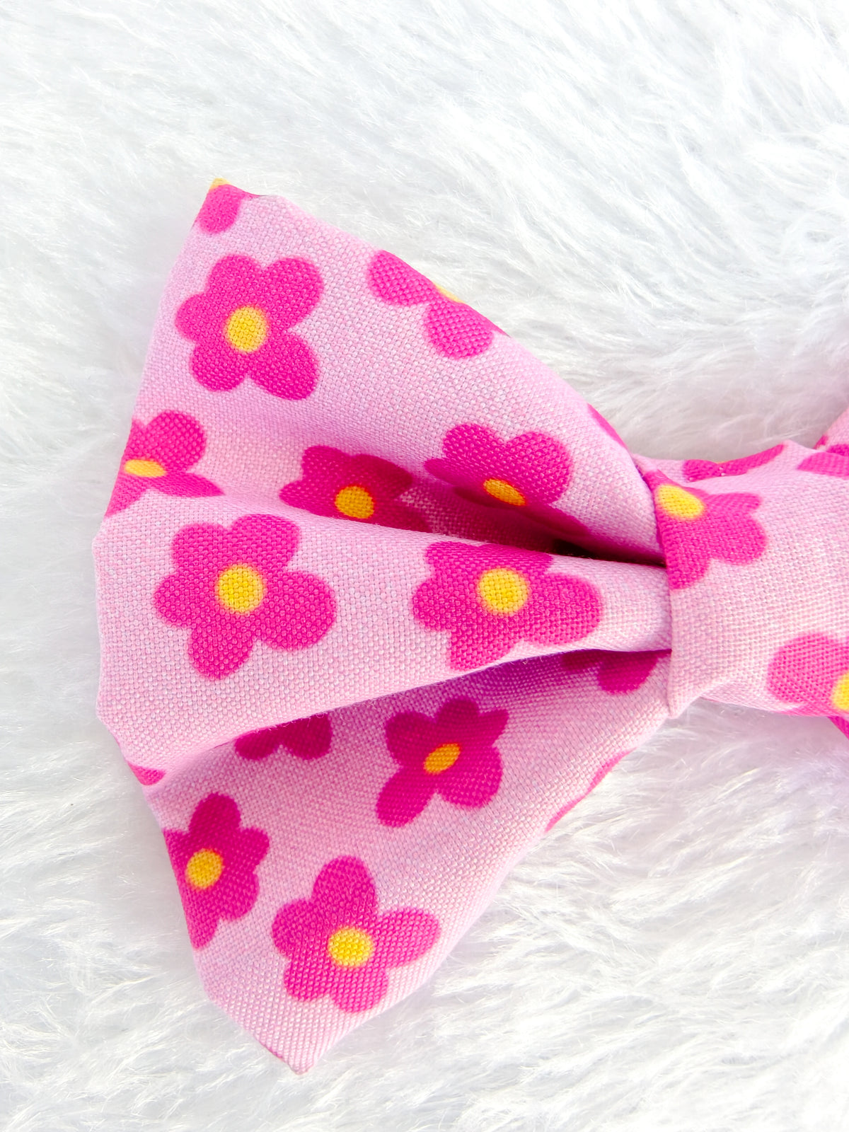 Blush Blossom Bow