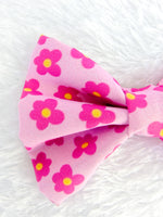Blush Blossom Bow