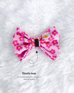 Blush Blossom Bow