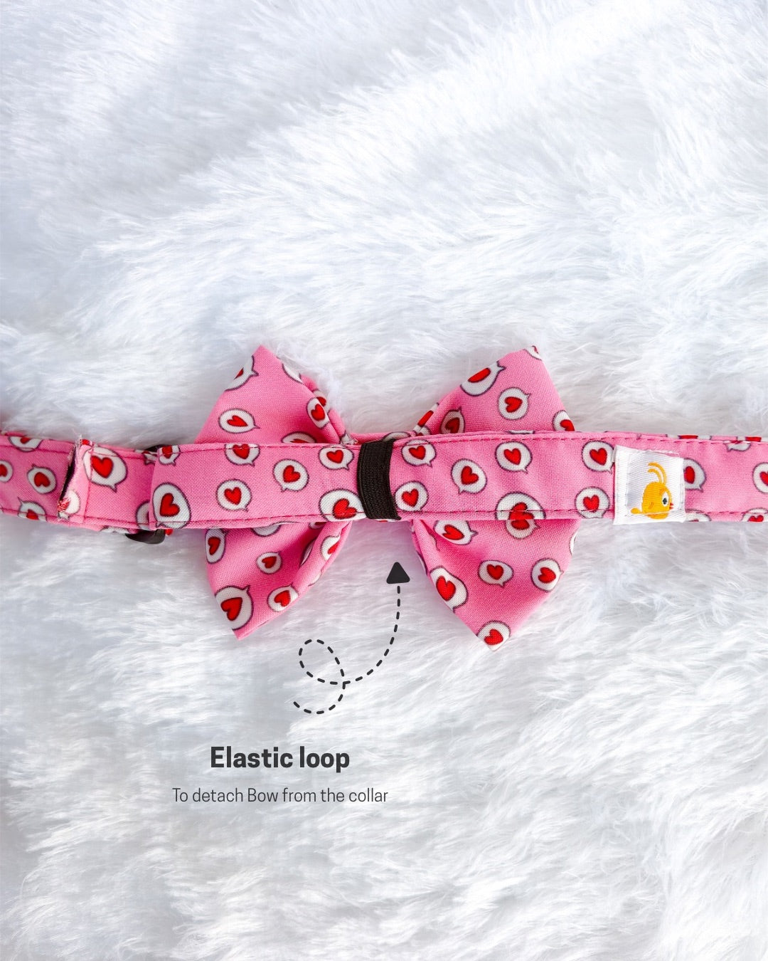 Love Bubble Bowtie