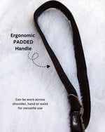 Tori Boink® 6 In 1 Multi-Purpose No-Pull Leash Black