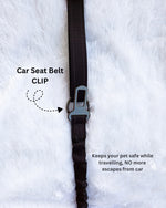 Tori Boink® 6 In 1 Multi-Purpose No-Pull Leash Black