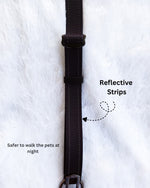 Tori Boink® 6 In 1 Multi-Purpose No-Pull Leash Black