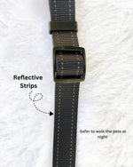 Tori Boink® Martingale Collar Black