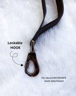 Tori Boink® 6 In 1 Multi-Purpose No-Pull Leash Black