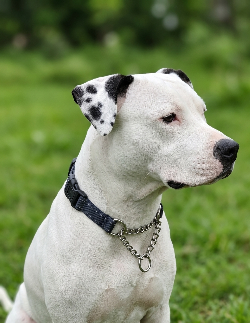Tori Boink® Martingale Collar Black
