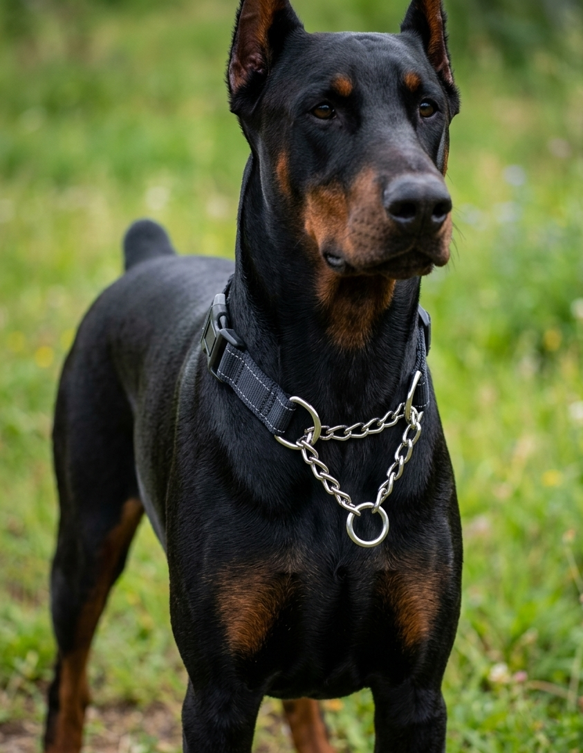 Tori Boink® Martingale Collar Black