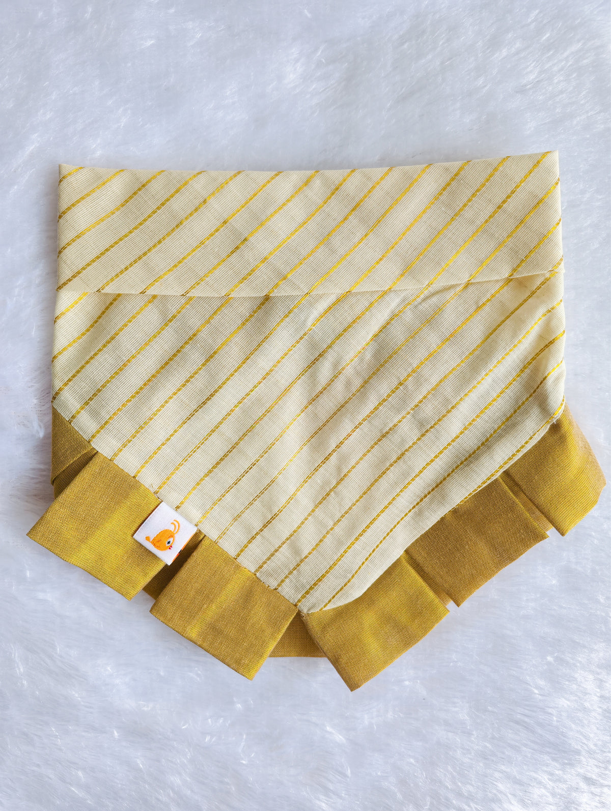 Onakodi -Gold kasavu stripes