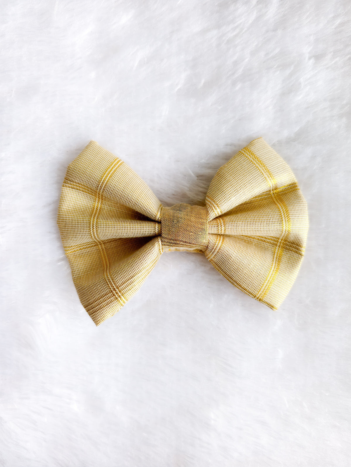Kasavu Check Bow