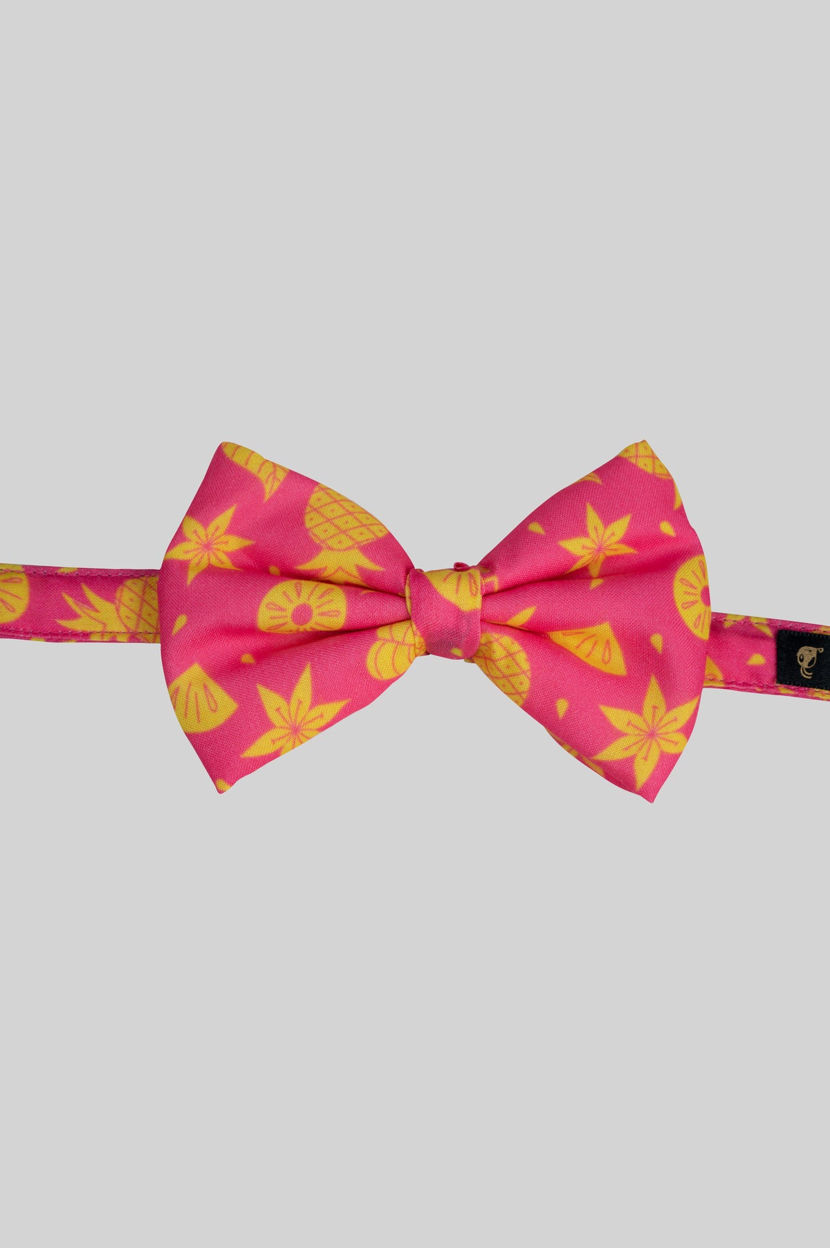 Pink Bloom Bow Tie