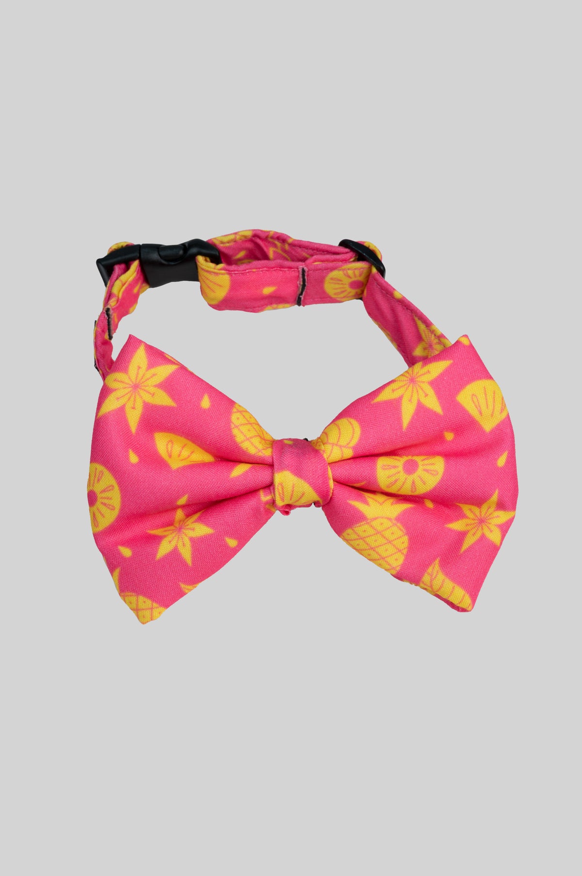 Pink Bloom Bow Tie