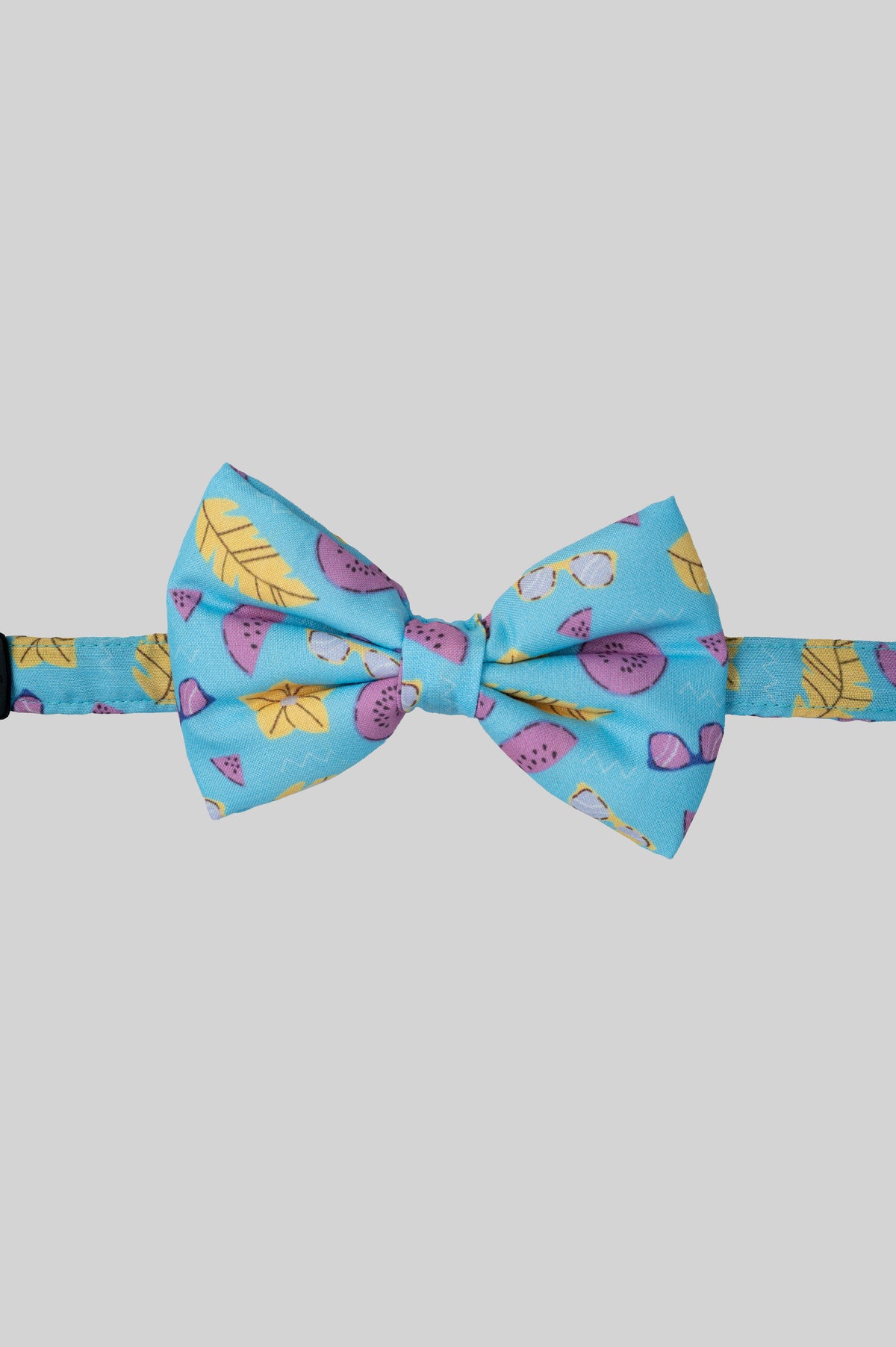 Cool Blue Bow Tie