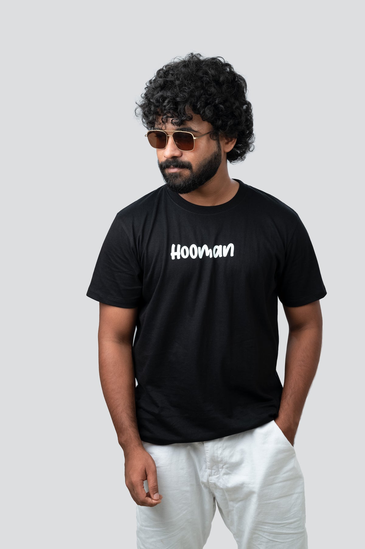 Hooman:The Signature Tee