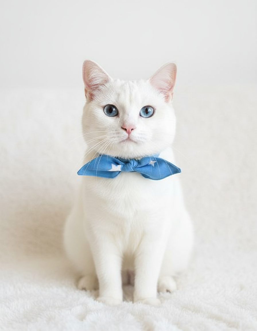 Starry Sky Knotted Bowtie
