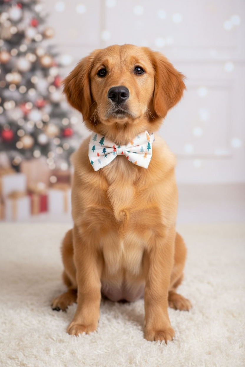 Xmas tree Bow tie