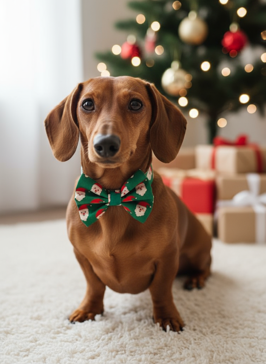 Santa Joy Bowtie