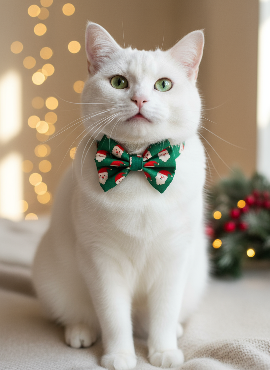 Santa Joy Bowtie
